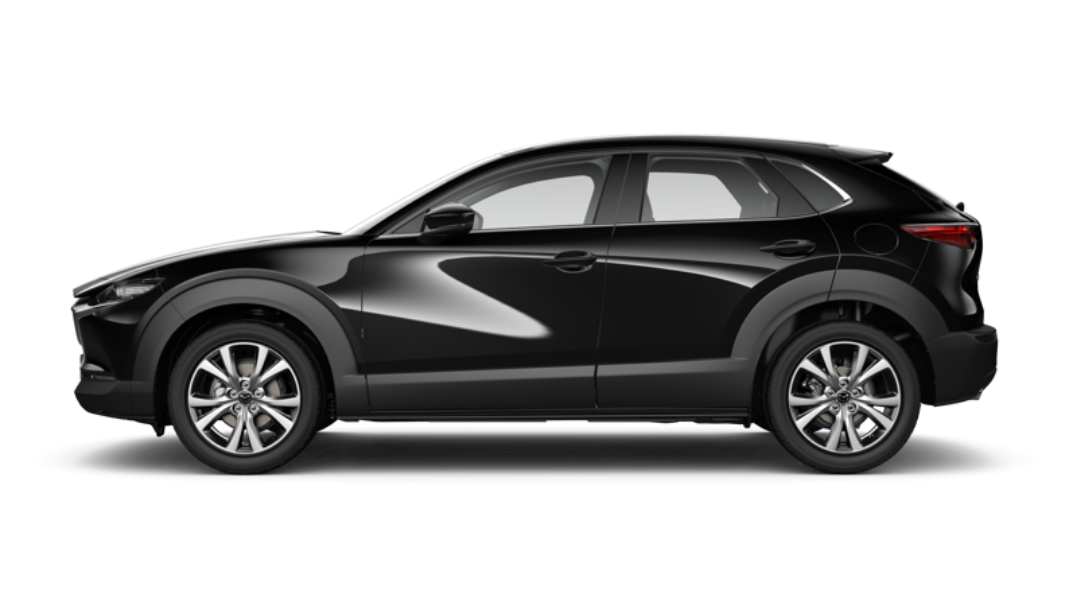 MAZDA CX-30 in Jet Black Mica