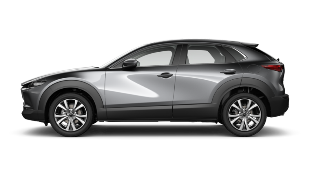 MAZDA CX-30 in Machine Grey Metallic (FWD)