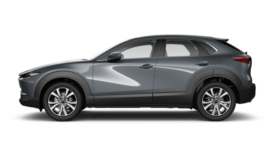 MAZDA CX-30 in Polymetal Grey Metallic