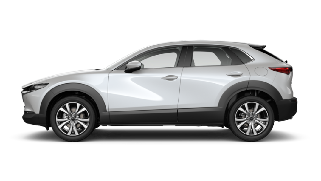 MAZDA CX-30 in Snowflake White Pearl Mica (FWD)