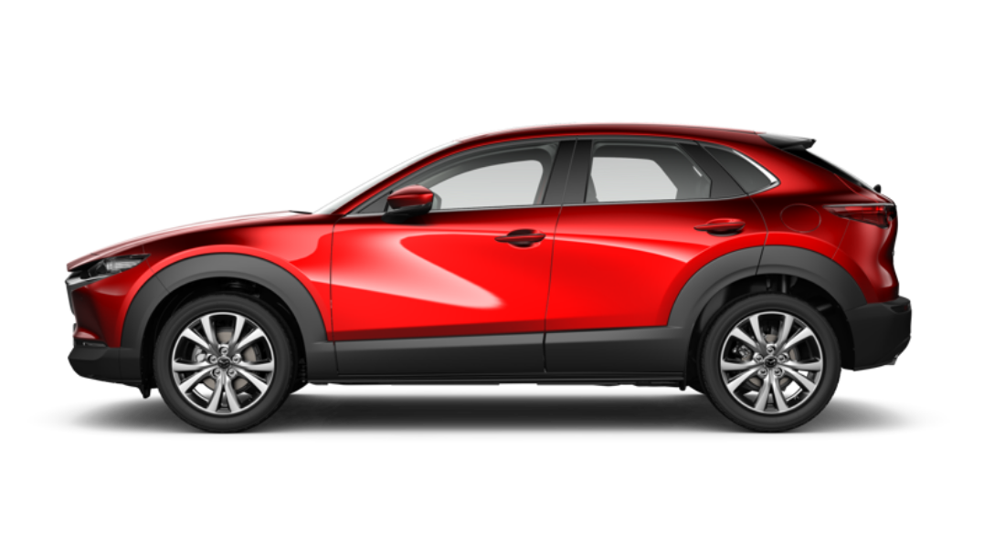 MAZDA CX-30 in Soul Red Crystal (FWD)