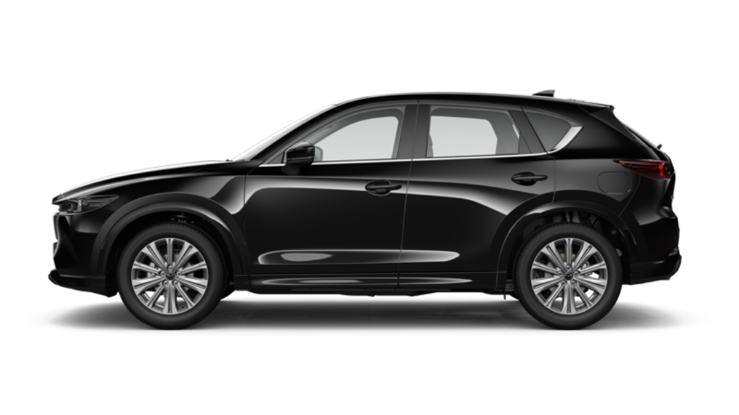 MAZDA CX-5 in Jet Black Mica (ELITE)