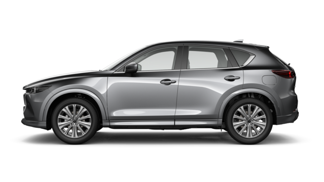 MAZDA CX-5 in Machine Grey Metallic (ELITE)