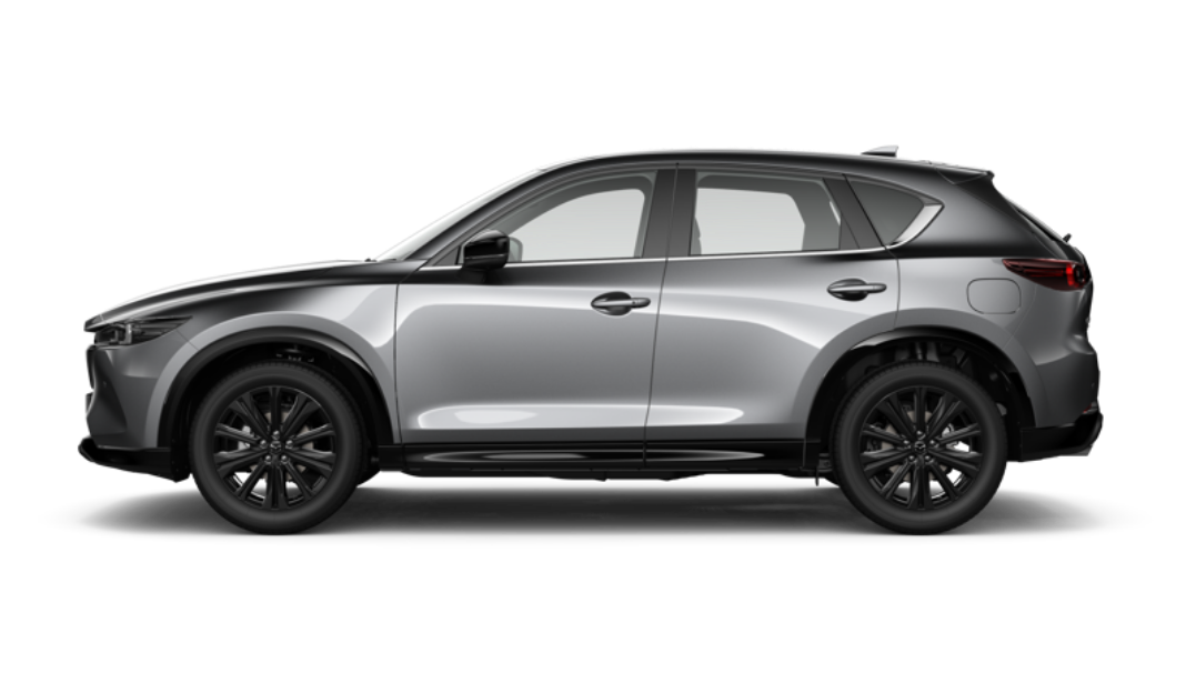MAZDA CX-5 in Machine Grey Metallic (KURO)