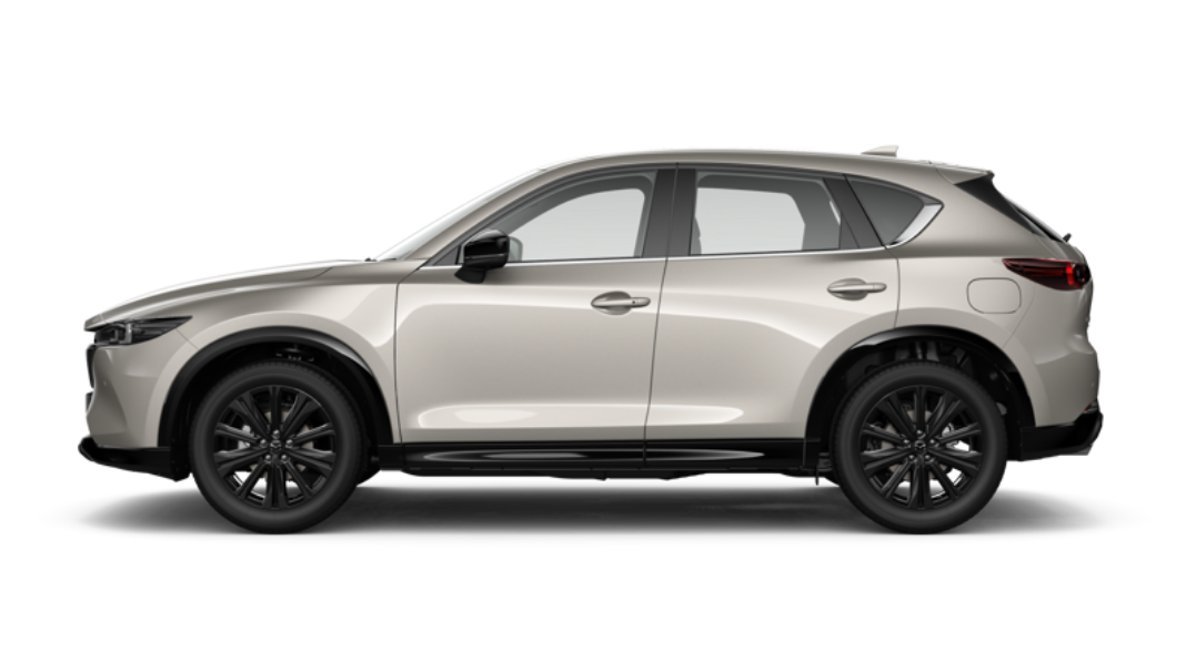 MAZDA CX-5 in Platinum Quartz Metallic (KURO)