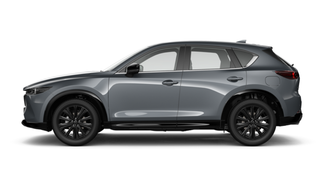 MAZDA CX-5 in Polymetal Grey Metallic (KURO)