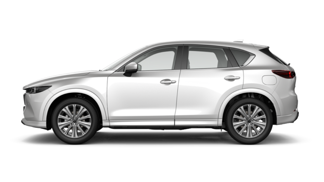 MAZDA CX-5 in Rhodium White Metallic (ELITE)