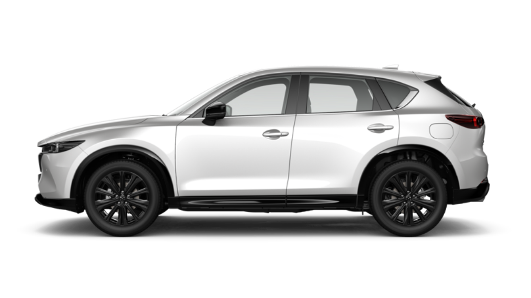 MAZDA CX-5 in Rhodium White Metallic (KURO)
