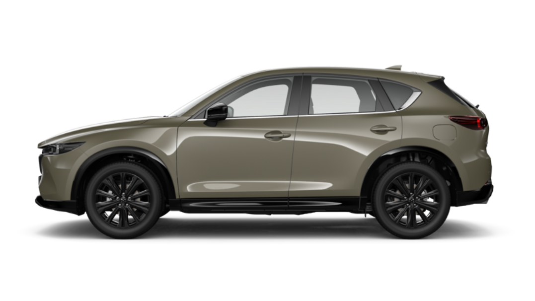 MAZDA CX-5 in Zircon Sand Metallic (KURO)