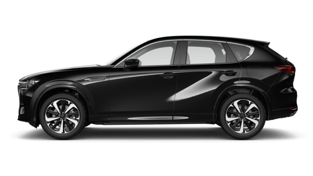 MAZDA CX-60 in Jet Black Mica (ELITE)