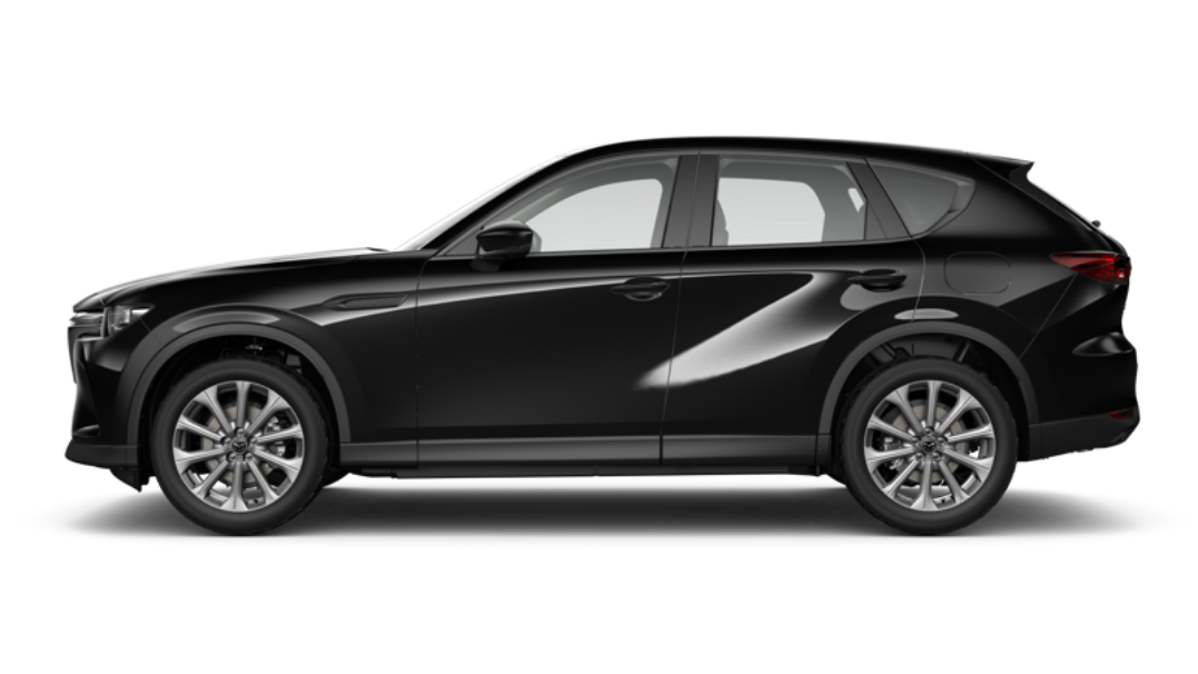 MAZDA CX-60 in Jet Black Mica (PRO)