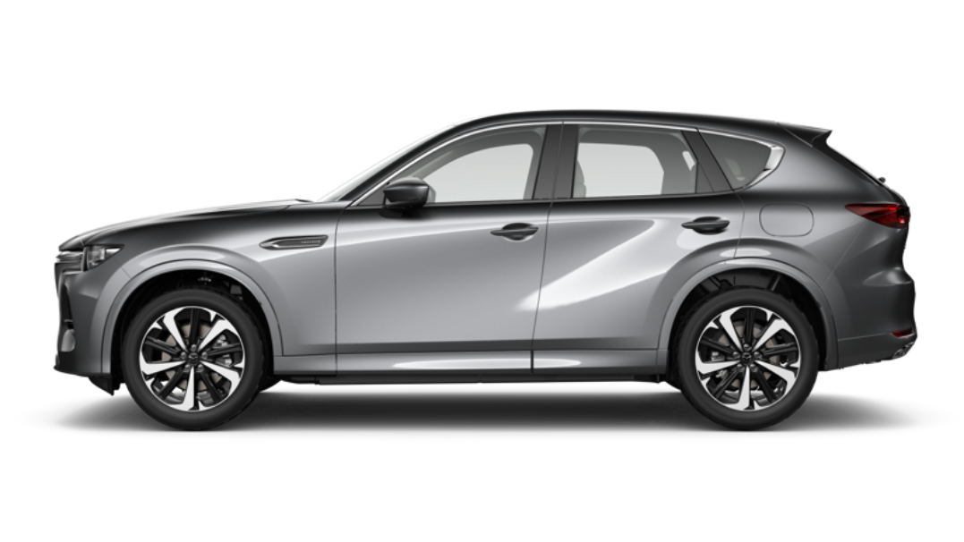 MAZDA CX-60 in Machine Grey Metallic (ELITE)