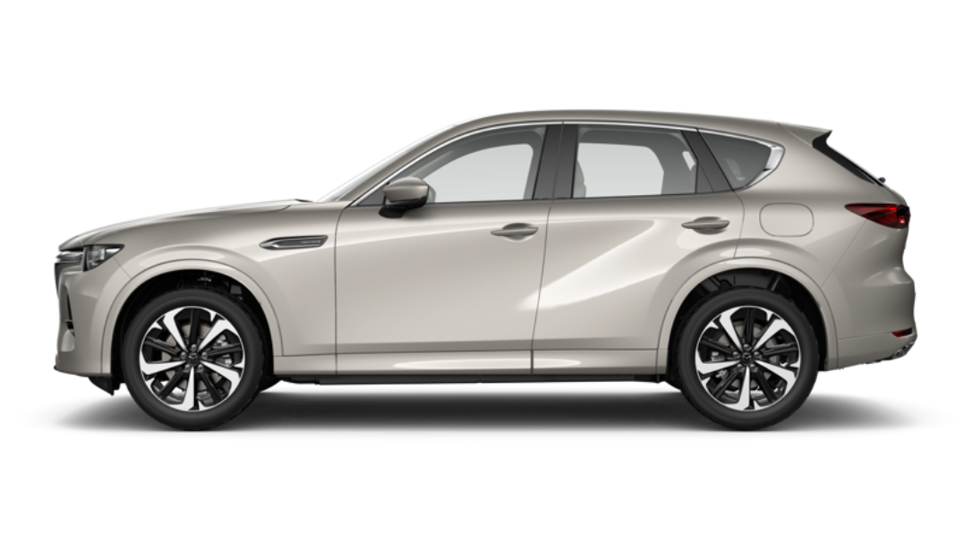 MAZDA CX-60 in Platinum Quartz Metallic (ELITE)