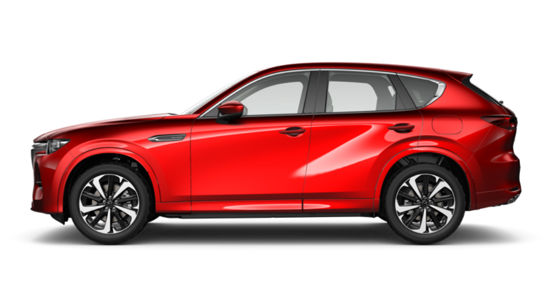 MAZDA CX-60 in Soul Red Crystal (ELITE)