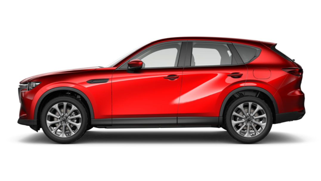 MAZDA CX-60 in Soul Red Crystal (PRO)