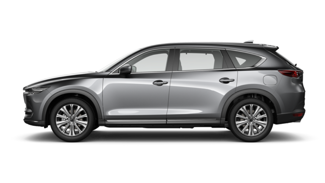MAZDA CX-8 in Machine Grey Metallic (FWD)