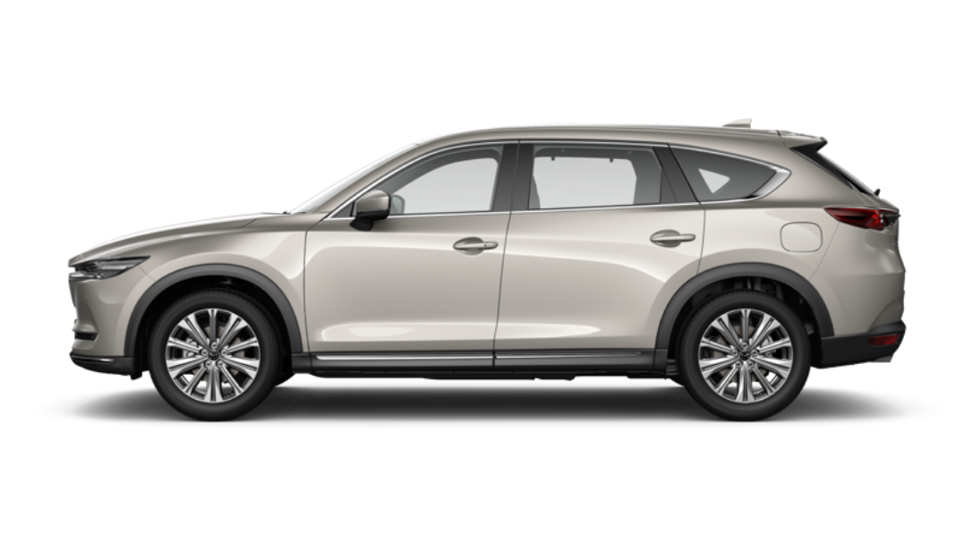 MAZDA CX-8 in Platinum Quartz Metallic (FWD)
