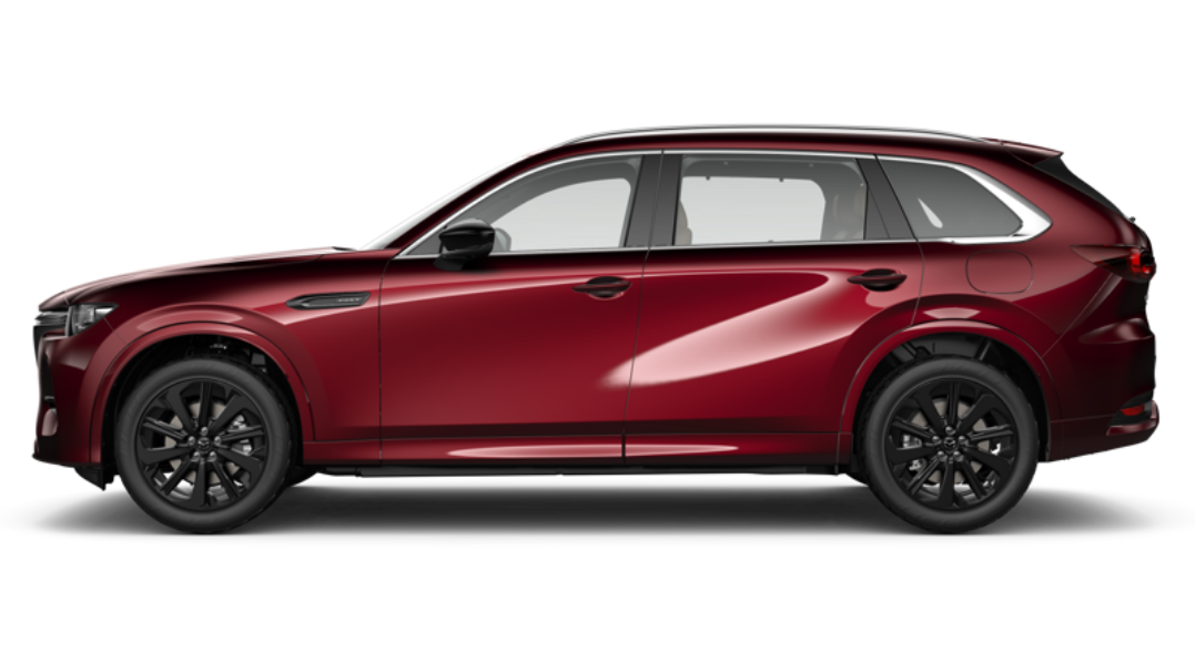 MAZDA CX-80 in Artisan Red Metallic (KURO)