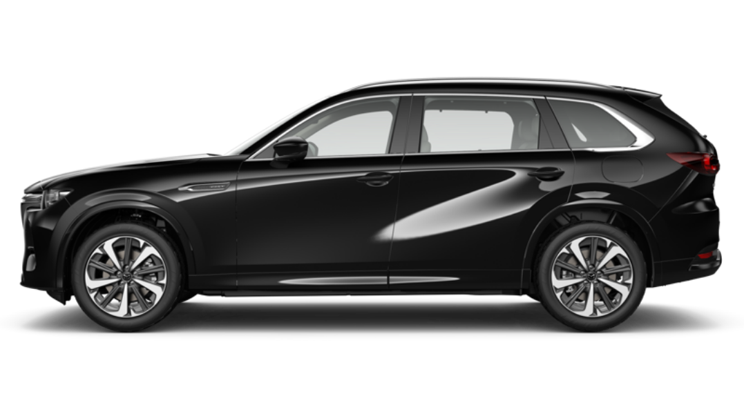 MAZDA CX-80 in Jet Black Mica (ELITE)