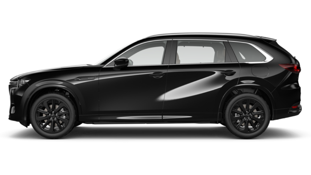 MAZDA CX-80 in Jet Black Mica (KURO)