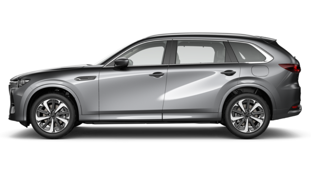 MAZDA CX-80 in Machine Grey Metallic (ELITE)