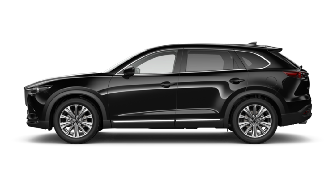 MAZDA CX-9 in Jet Black Mica (AWD)