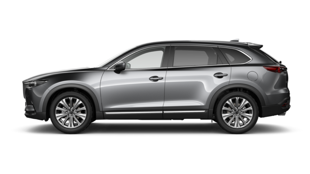 MAZDA CX-9 in Machine Grey Metallic (AWD)