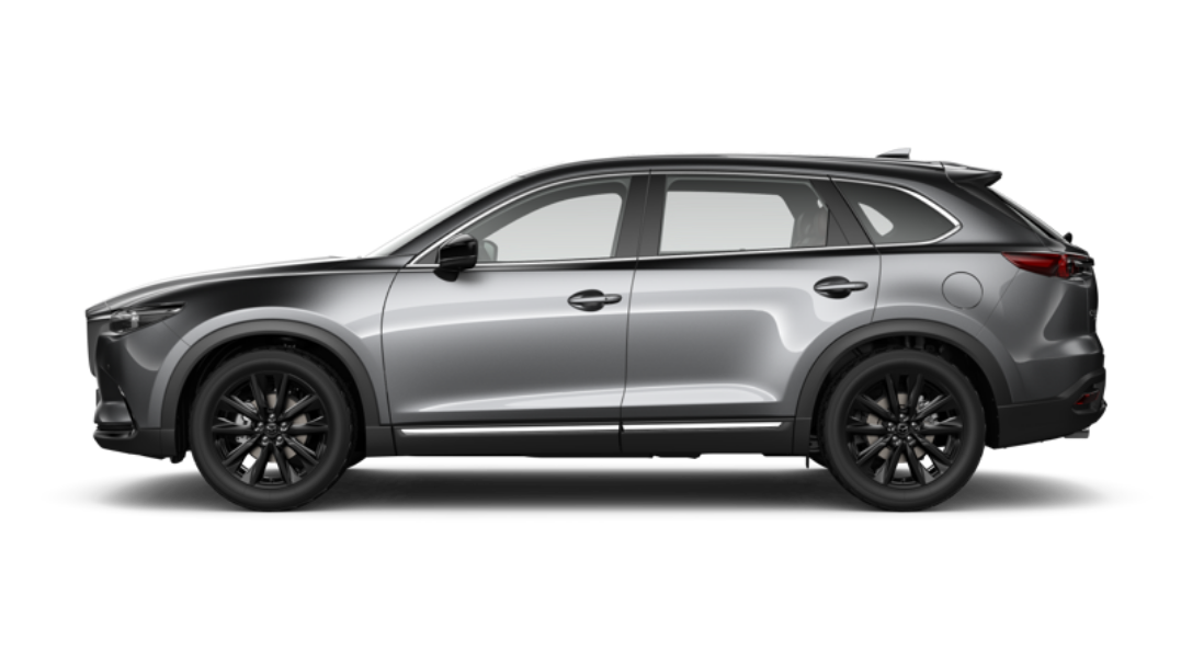 MAZDA CX-9 in Machine Grey Metallic (FWD KURO)