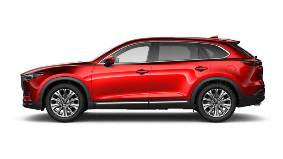 MAZDA CX-9 in Soul Red Crystal (AWD)