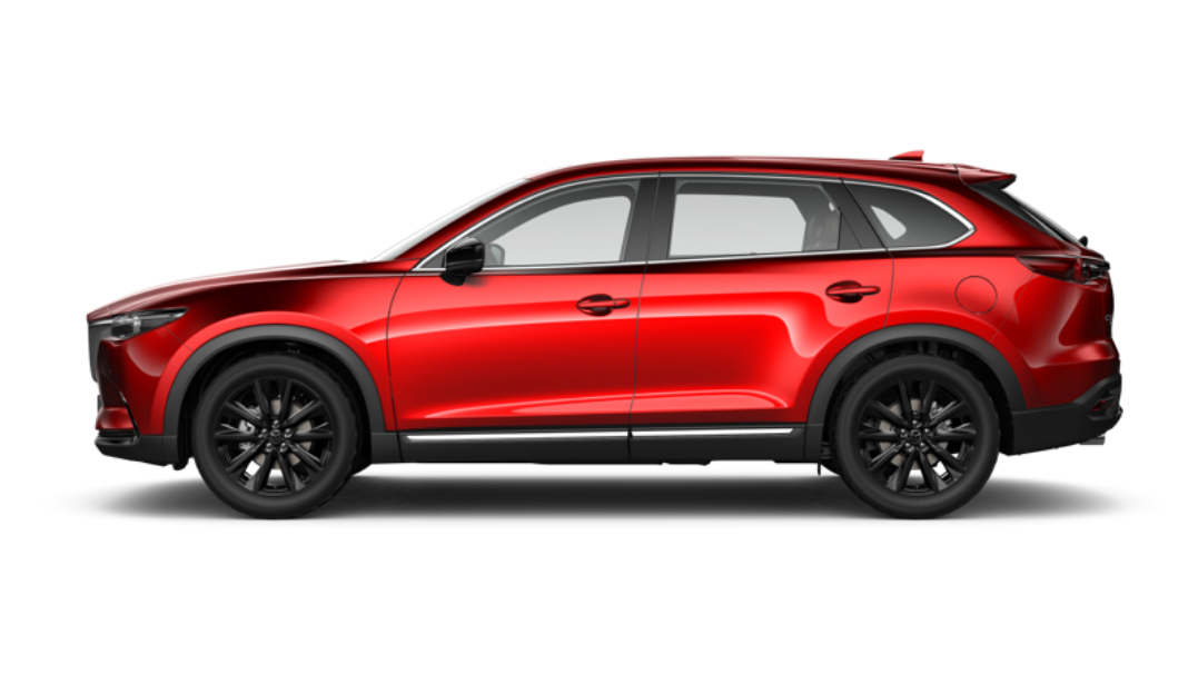 MAZDA CX-9 in Soul Red Crystal (FWD KURO)