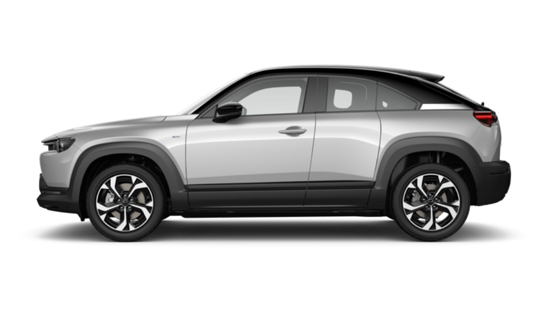 MAZDA MX-30 in Ceramic Metallic with Black Side Panels and Roof (BEV)