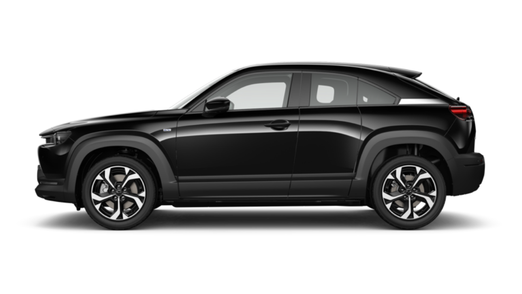 MAZDA MX-30 in Jet Black Mica (BEV)