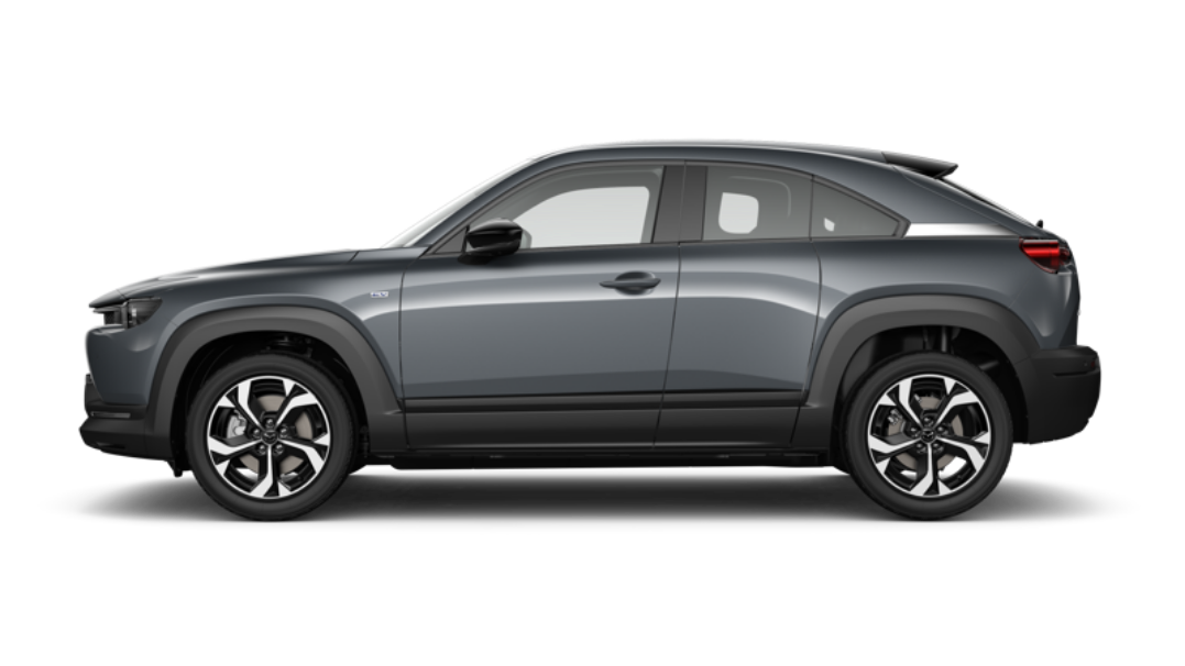 MAZDA MX-30 in Polymetal Grey Metallic (BEV)