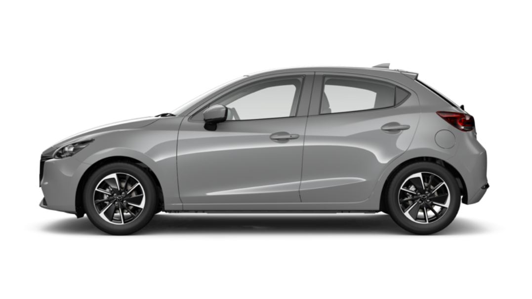 MAZDA2 HATCHBACK in Aero Grey Metallic (FWD)