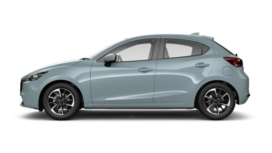 MAZDA2 HATCHBACK in Air Stream Blue (FWD)