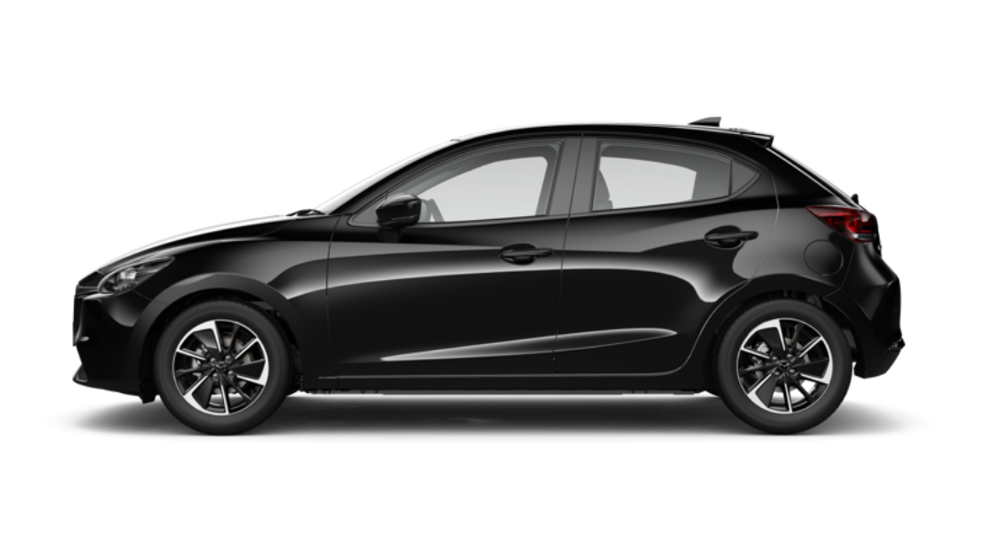 MAZDA2 HATCHBACK in Jet Black Mica (FWD)