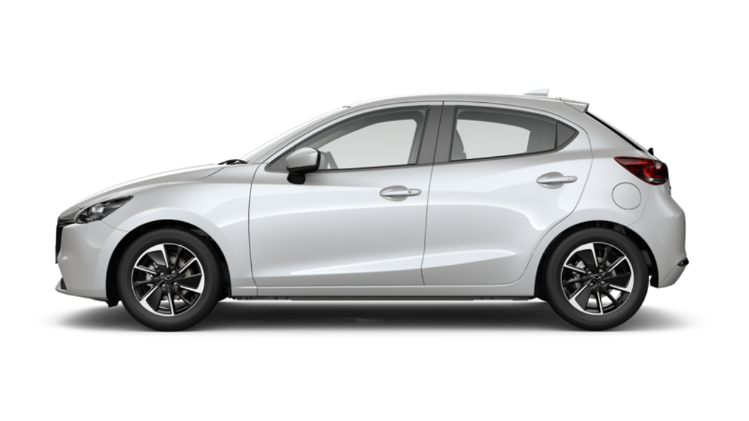 MAZDA2 HATCHBACK in Snowflake White Pearl Mica (FWD)