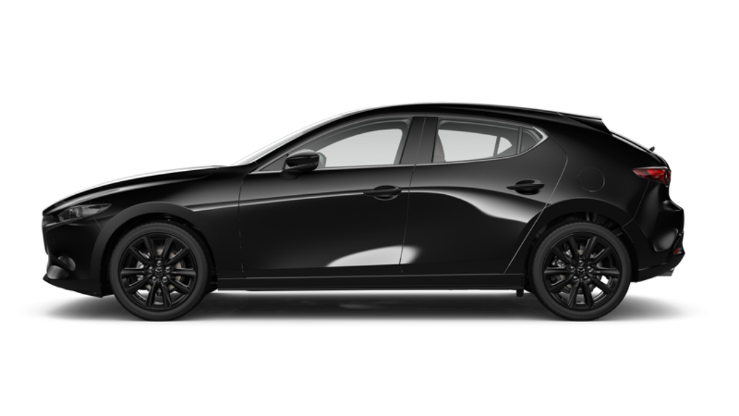 MAZDA3 HATCHBACK in Jet Black Mica (FWD)