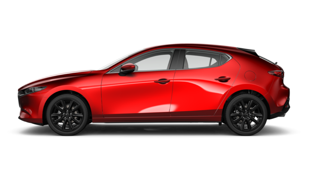 MAZDA3 HATCHBACK in Soul Red Crystal (FWD)