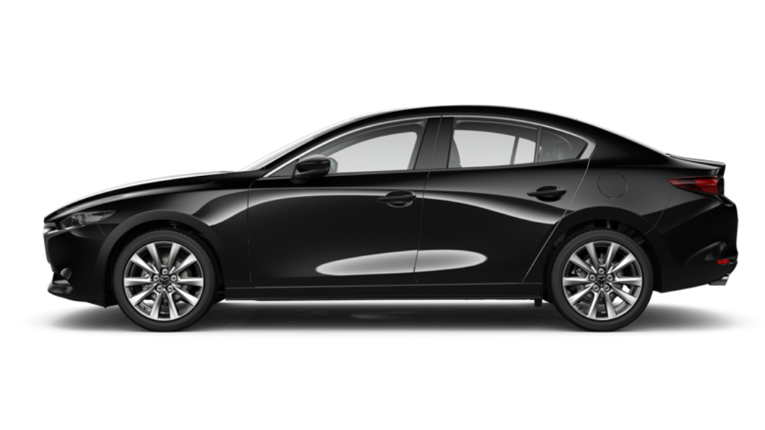 MAZDA3 SEDAN in Jet Black Mica (FWD)