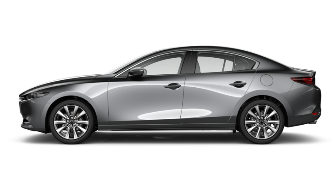 MAZDA3 SEDAN in Machine Grey Metallic (FWD)