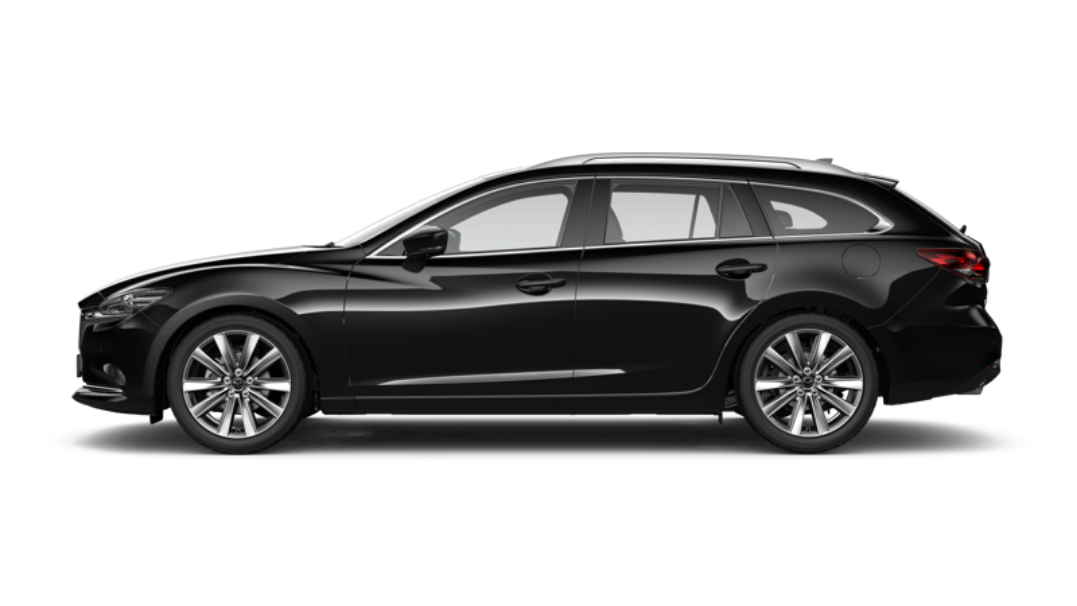 MAZDA6 ESTATE in Jet Black Mica