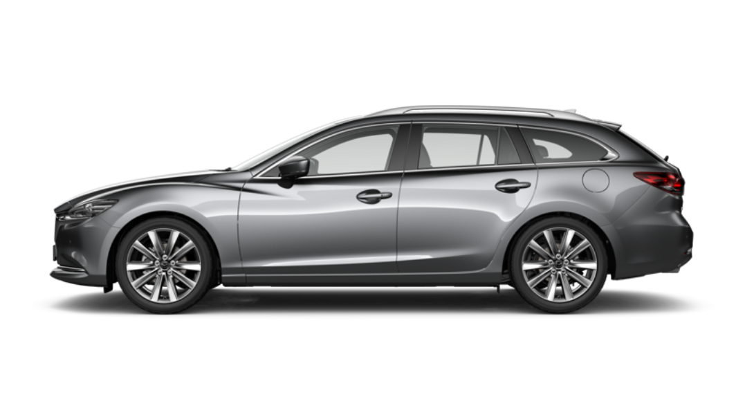 MAZDA6 ESTATE in Machine Grey Metallic (Elite)