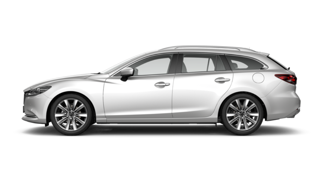 MAZDA6 ESTATE in Rhodium White Metallic (Elite)