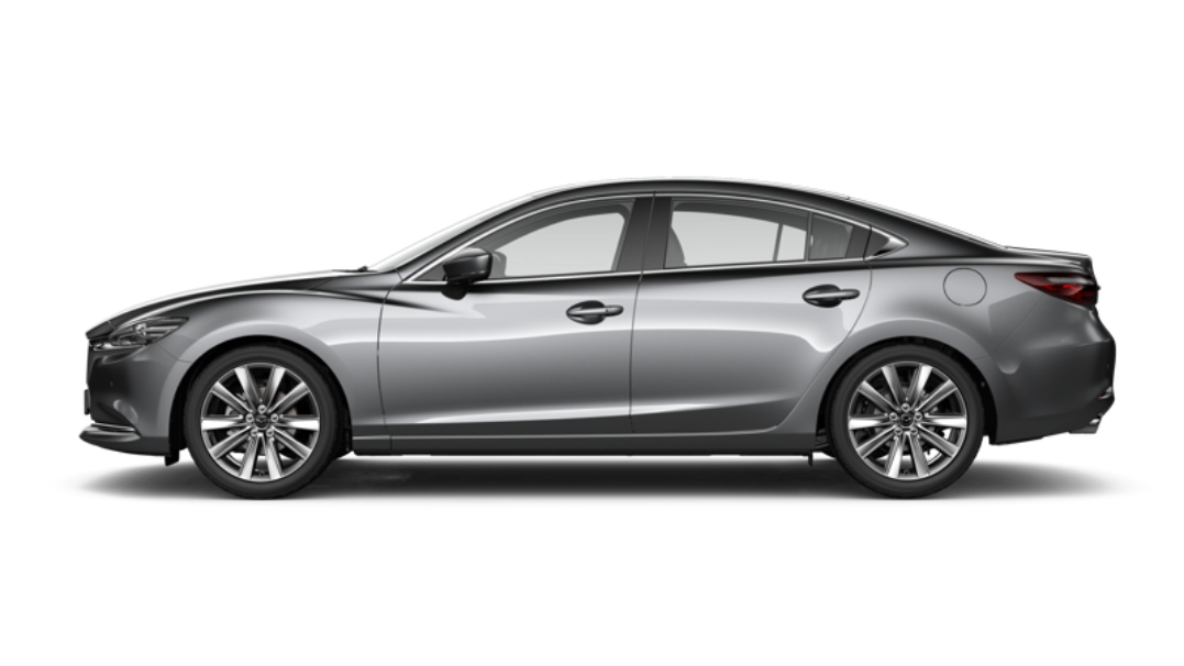 MAZDA6 SEDAN in Machine Grey Metallic (Elite)