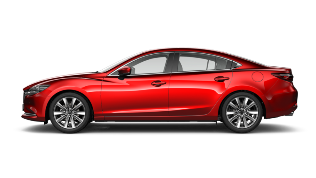 MAZDA6 SEDAN in Soul Red Crystal (Elite)